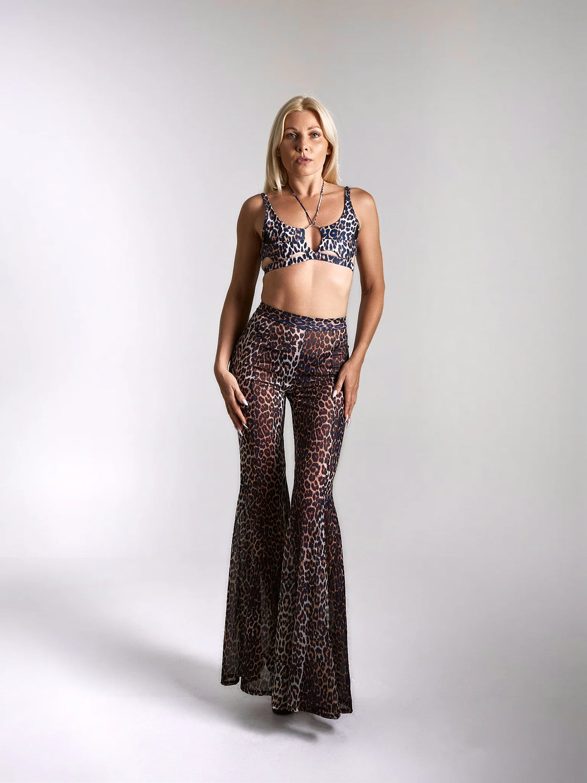 Harna - Sassy top leopard 上衣