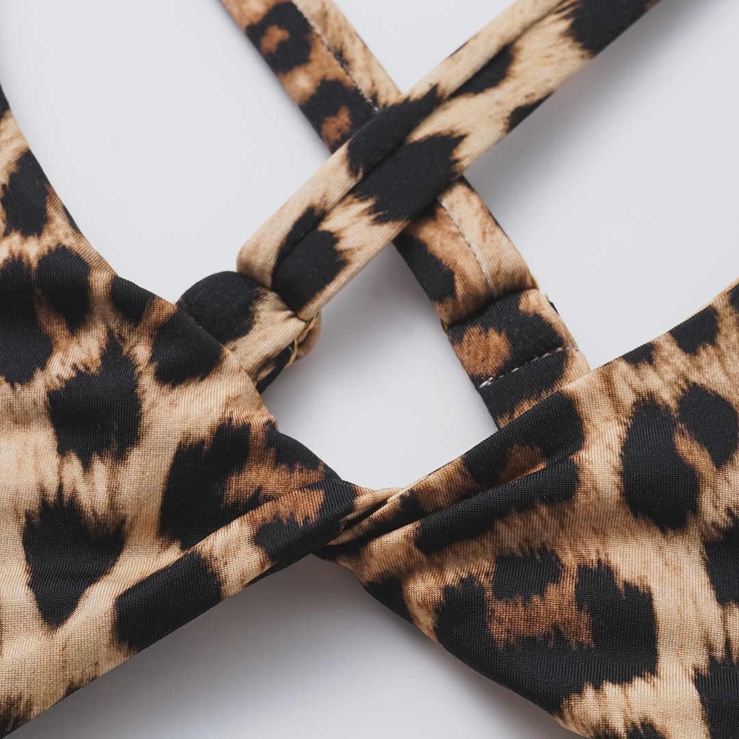 Mad Gamer- Second Skin Leopard Bodysuit