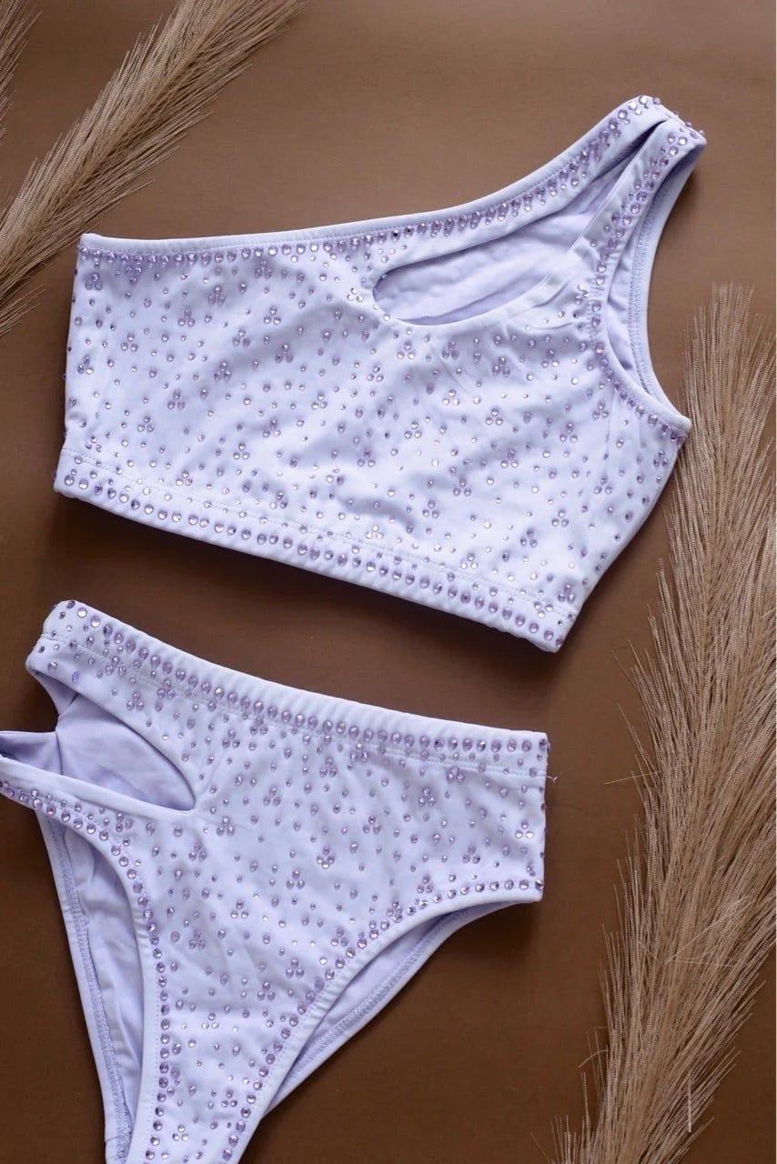 Pole Mania - Rhinestones - Washed Violet Leo 閃鑽