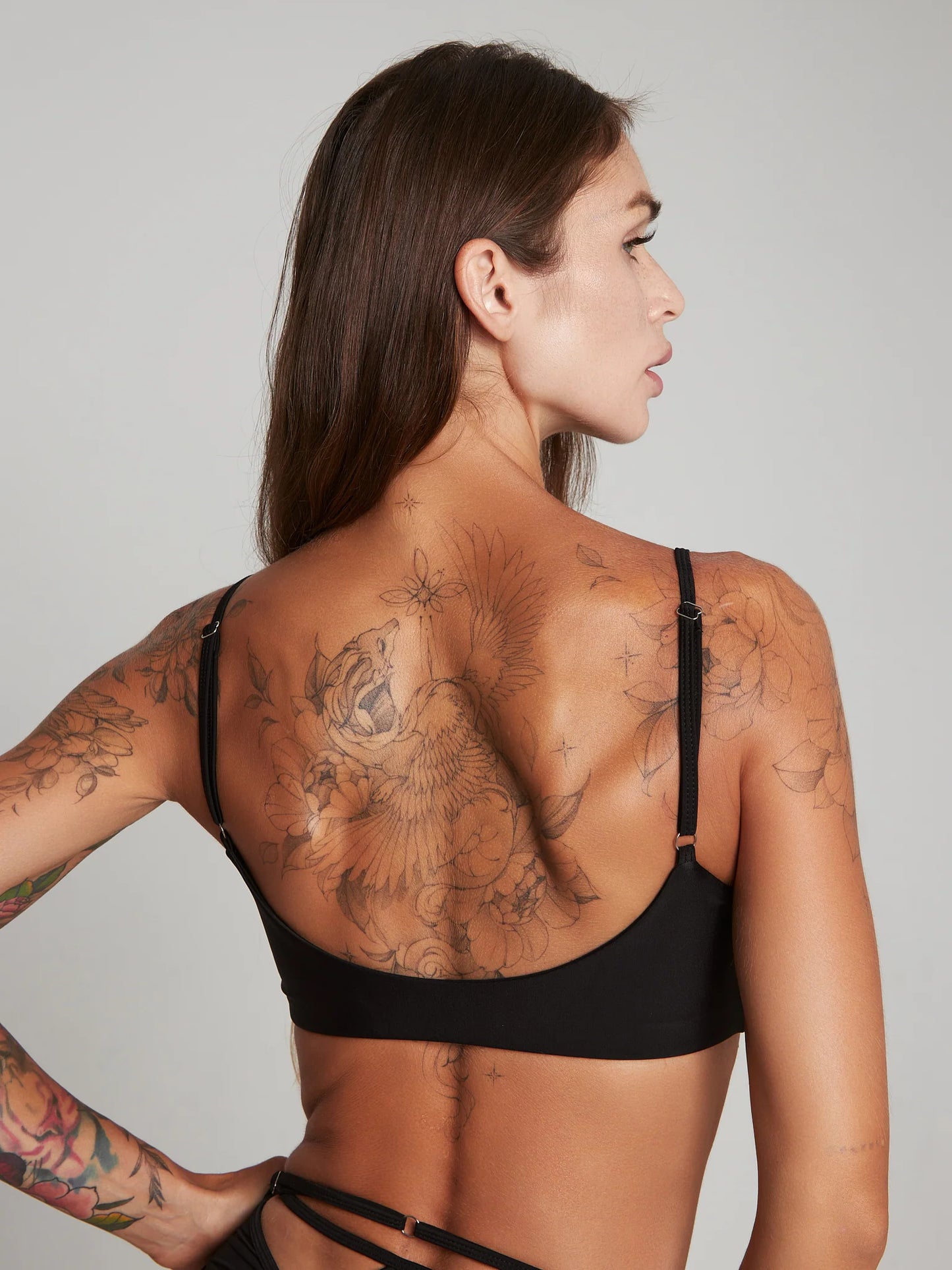 Harna -Fierce top black 上衣