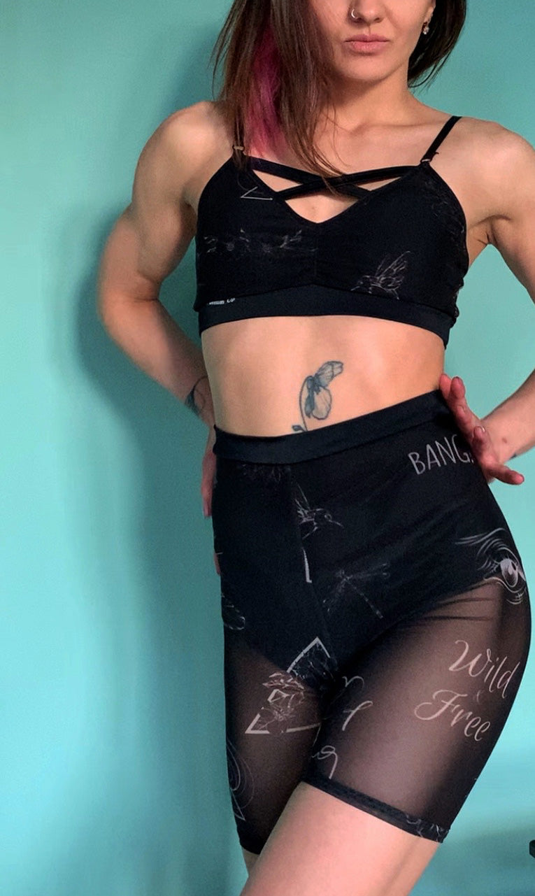 TATTO Velo 紗網單車褲