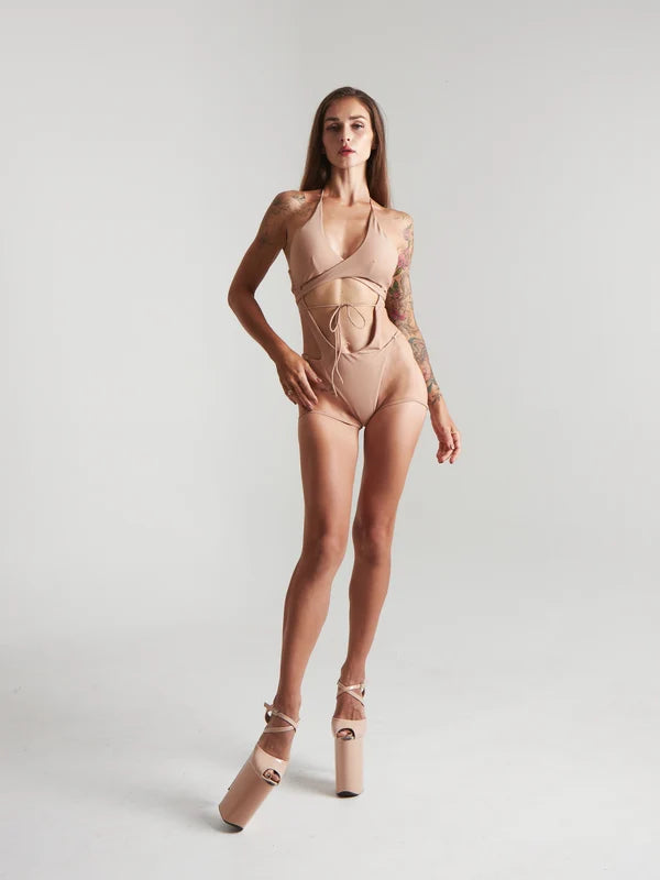 Harna -Icon bodysuit nude 連身服