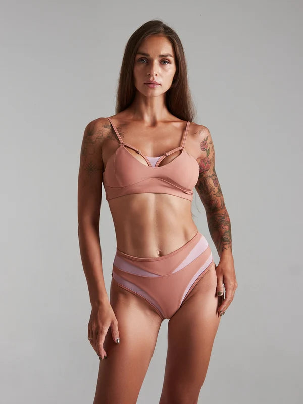 Harna -Fierce bottoms powder pink 褲子