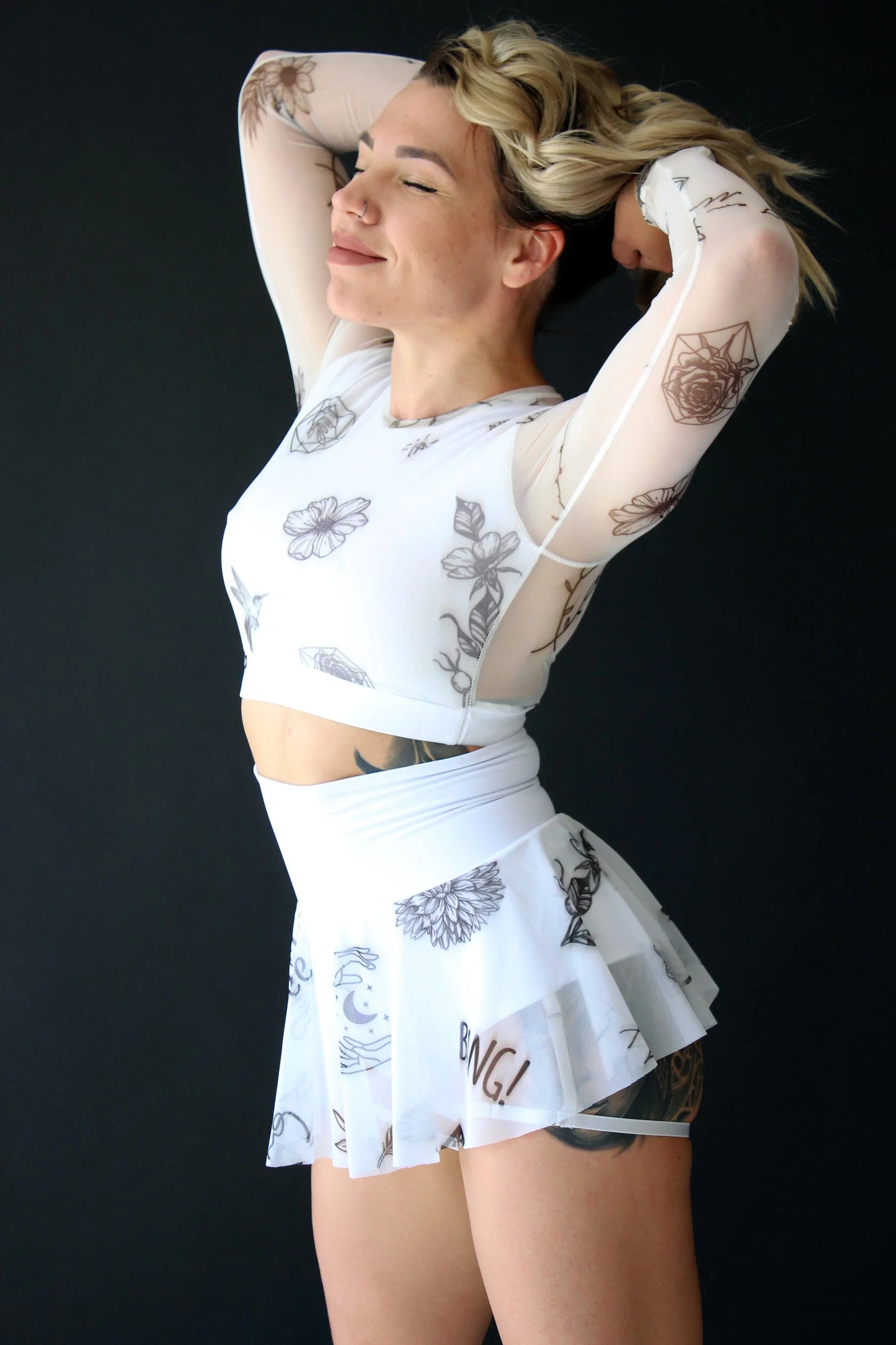 DANCE TATTO 褲裙