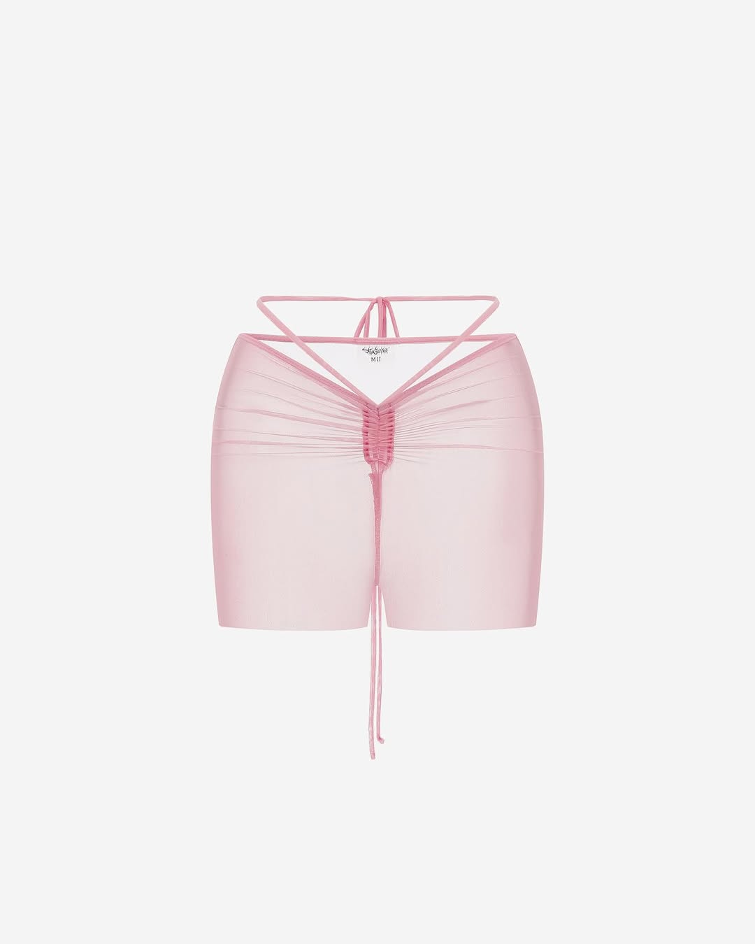 Mad Gamer-Seraphina Mesh Shorts 紗網短褲