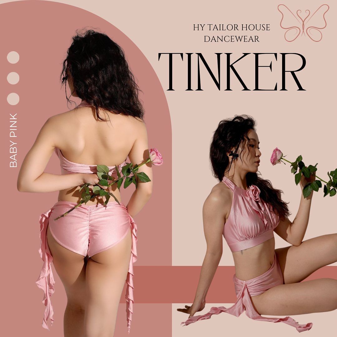 HY 現貨/預購 Tinker-Baby Pink 套裝