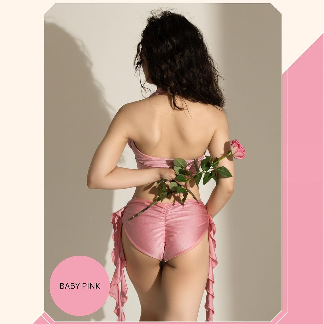 HY 現貨/預購 Tinker-Baby Pink 套裝