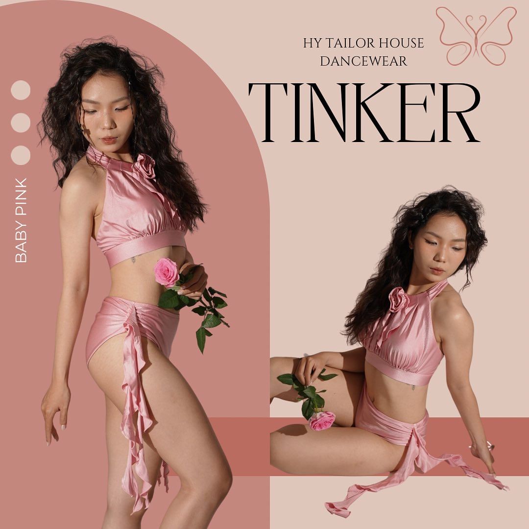 HY 現貨/預購 Tinker-Baby Pink 套裝