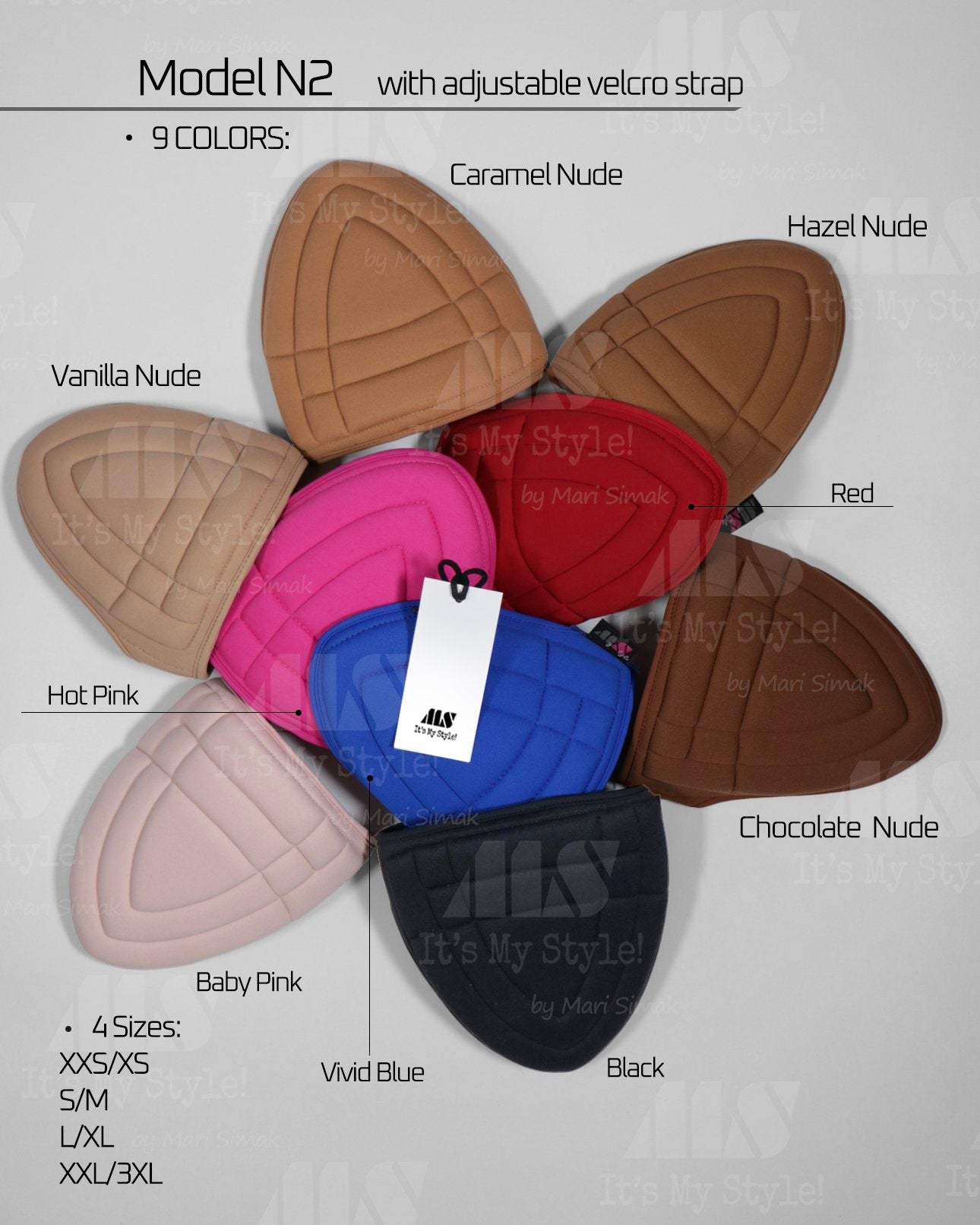 MY STYLE KNEEPADS - N2 HOT PINK 粉紅色
