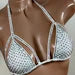 BSB - Rhinestone Bra Top Stripper outfits 上衣 -C