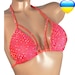 BSB - Rhinestone Bra Top Stripper outfits上衣 -B