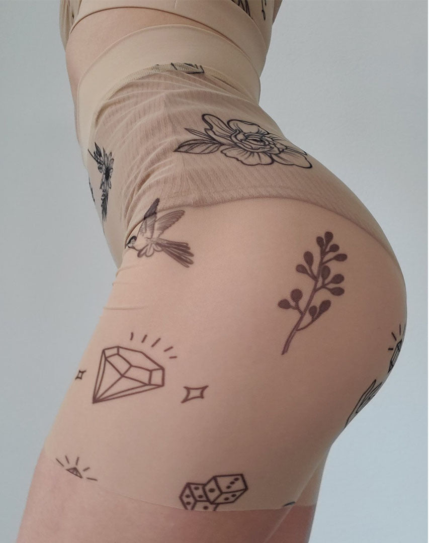 TATTO Velo 紗網單車褲