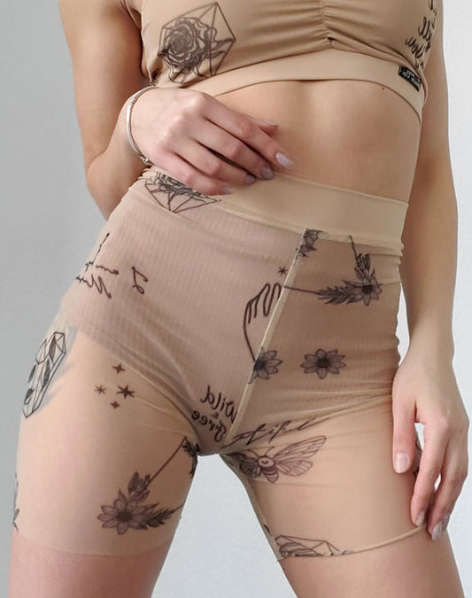 TATTO Velo 紗網單車褲