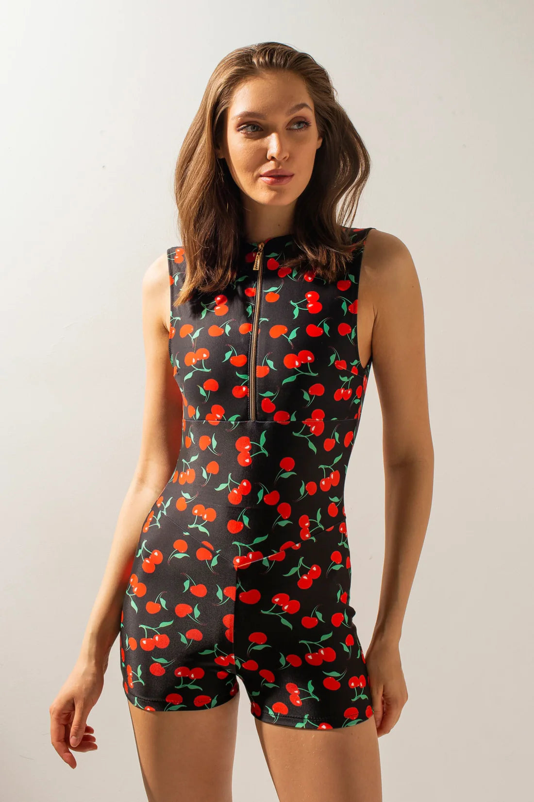 SHARK- UNION MINI Jumpsuit 連身褲