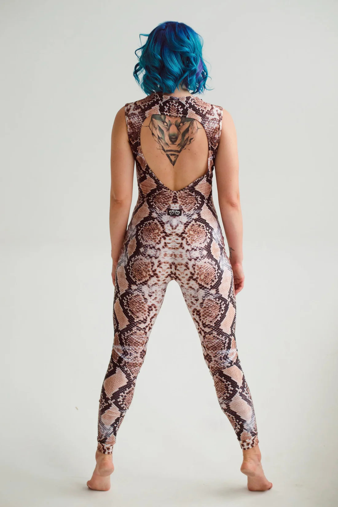 SHARK- UNION Jumpsuit 連身褲