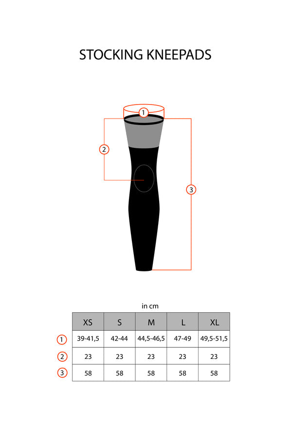 Harna -Stockings kneepads 護膝