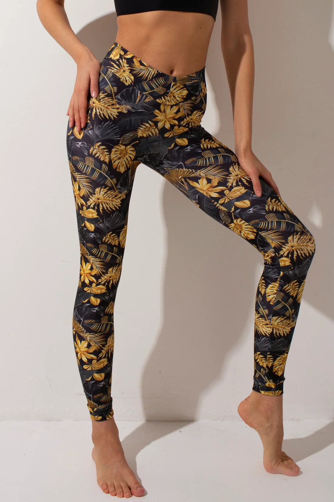 SHARK- BASIC Leggins 長褲