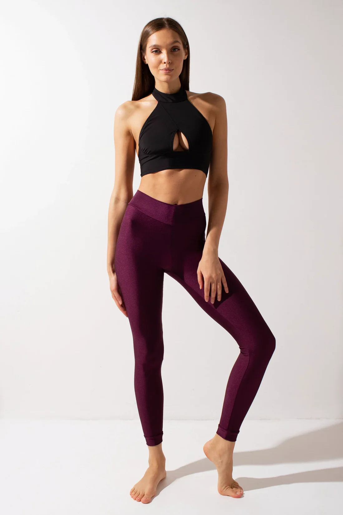 SHARK- BASIC Leggins 長褲