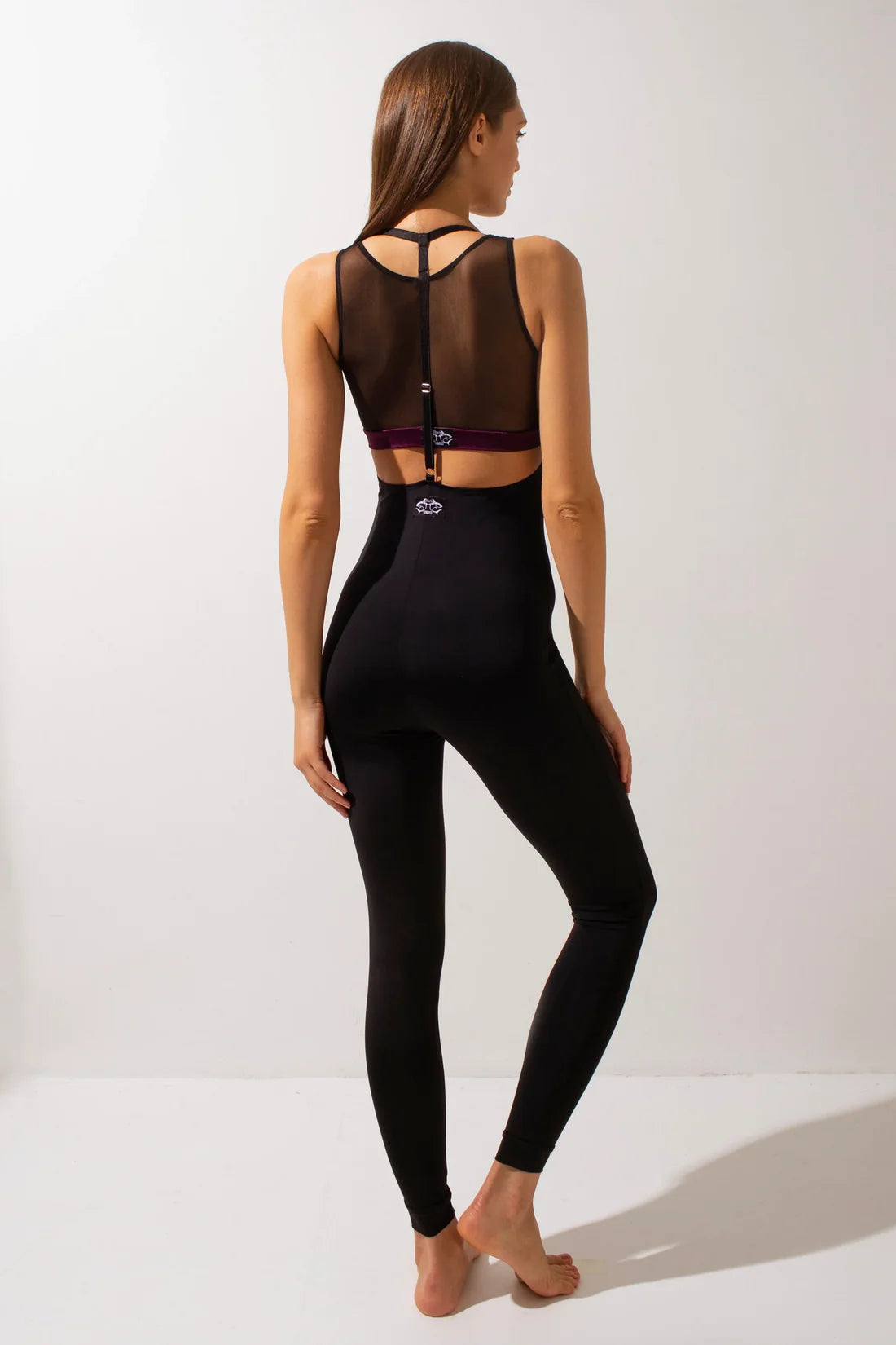 SHARK- SLING Leggins 吊帶長褲