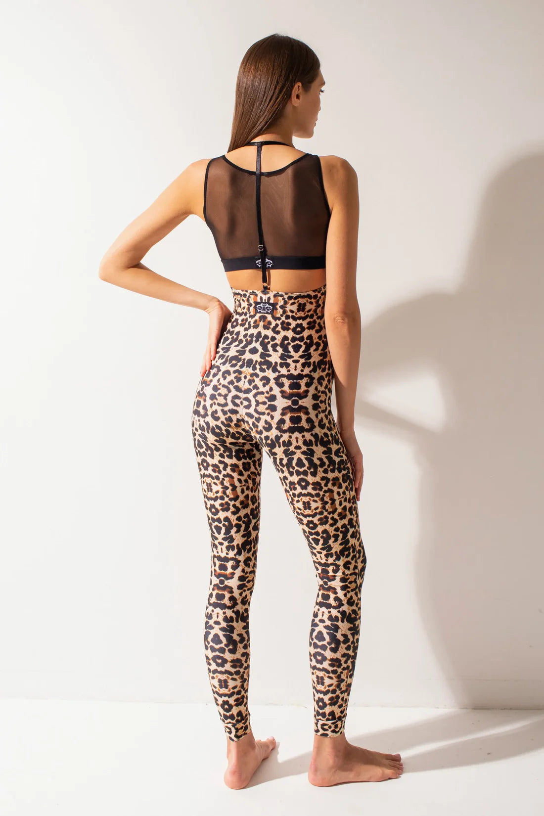 SHARK- SLING Leggins 吊帶長褲