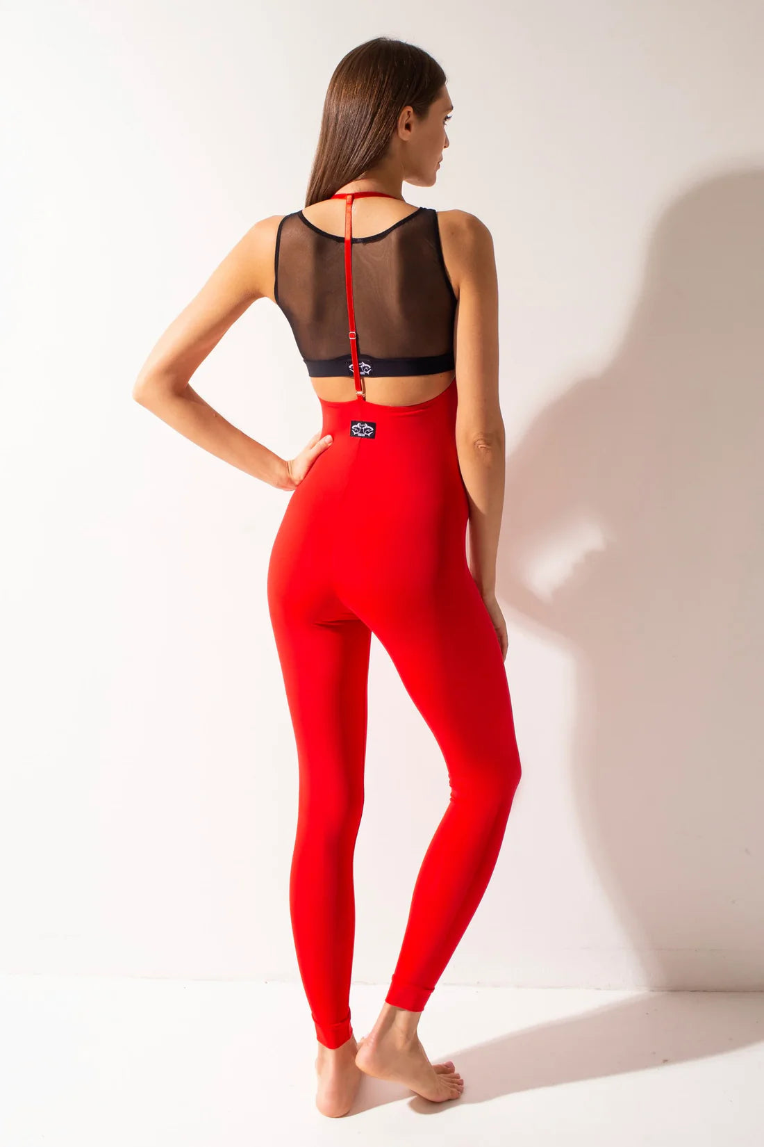 SHARK- SLING Leggins 吊帶長褲