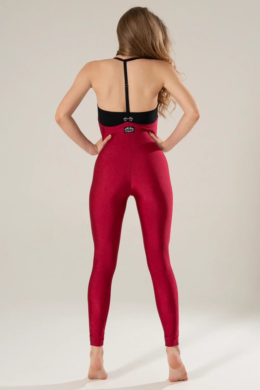 SHARK- SLING Leggins 吊帶長褲