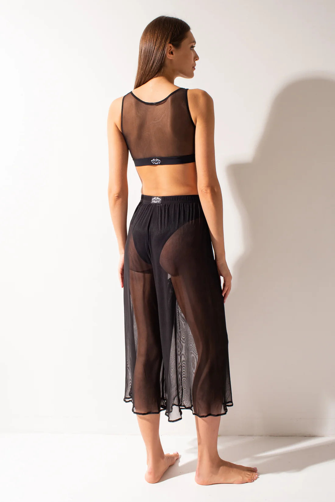 SHARK- Setka Mesh Pants 紗網長褲