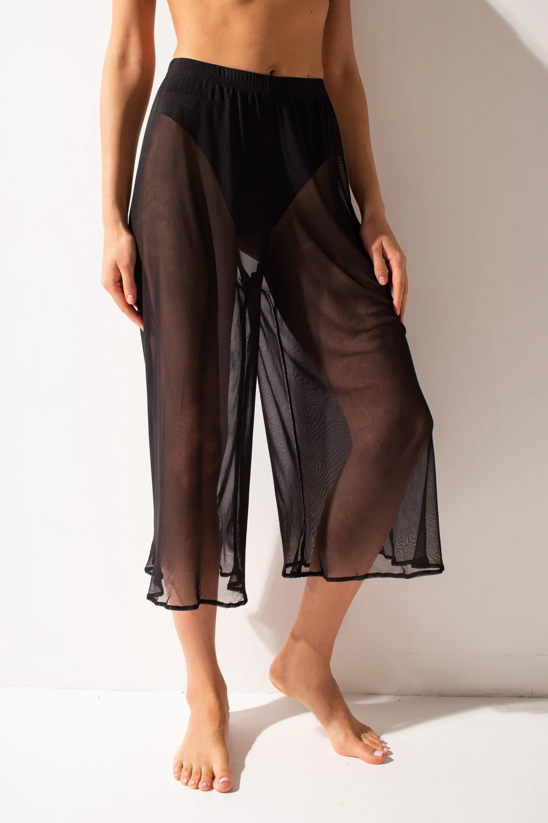 SHARK- Setka Mesh Pants 紗網長褲