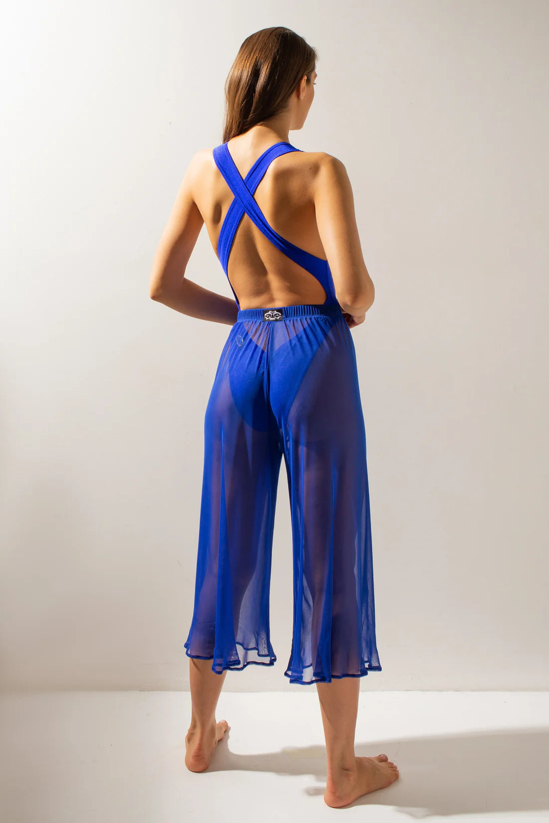 SHARK- Setka Mesh Pants 紗網長褲