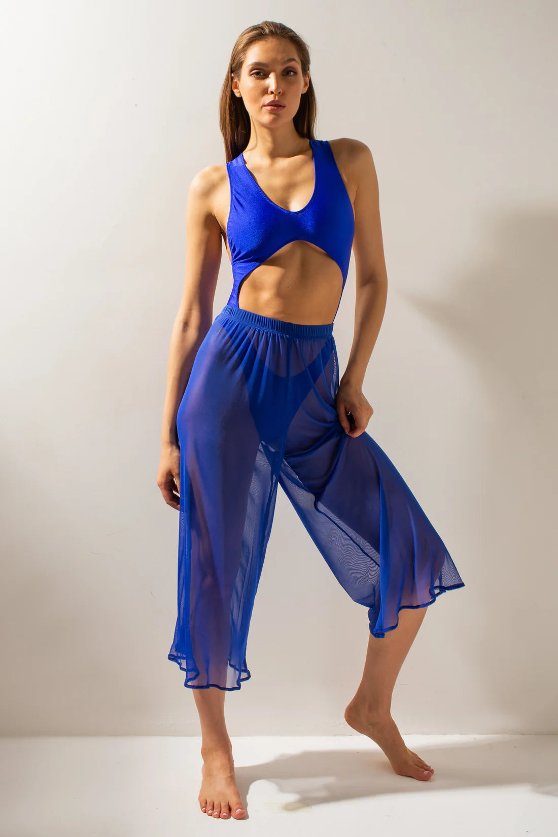 SHARK- Setka Mesh Pants 紗網長褲