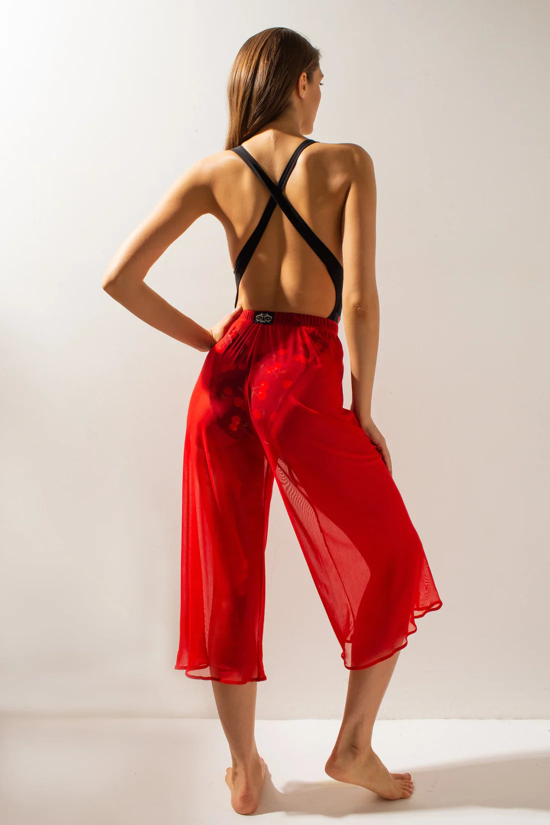 SHARK- Setka Mesh Pants 紗網長褲