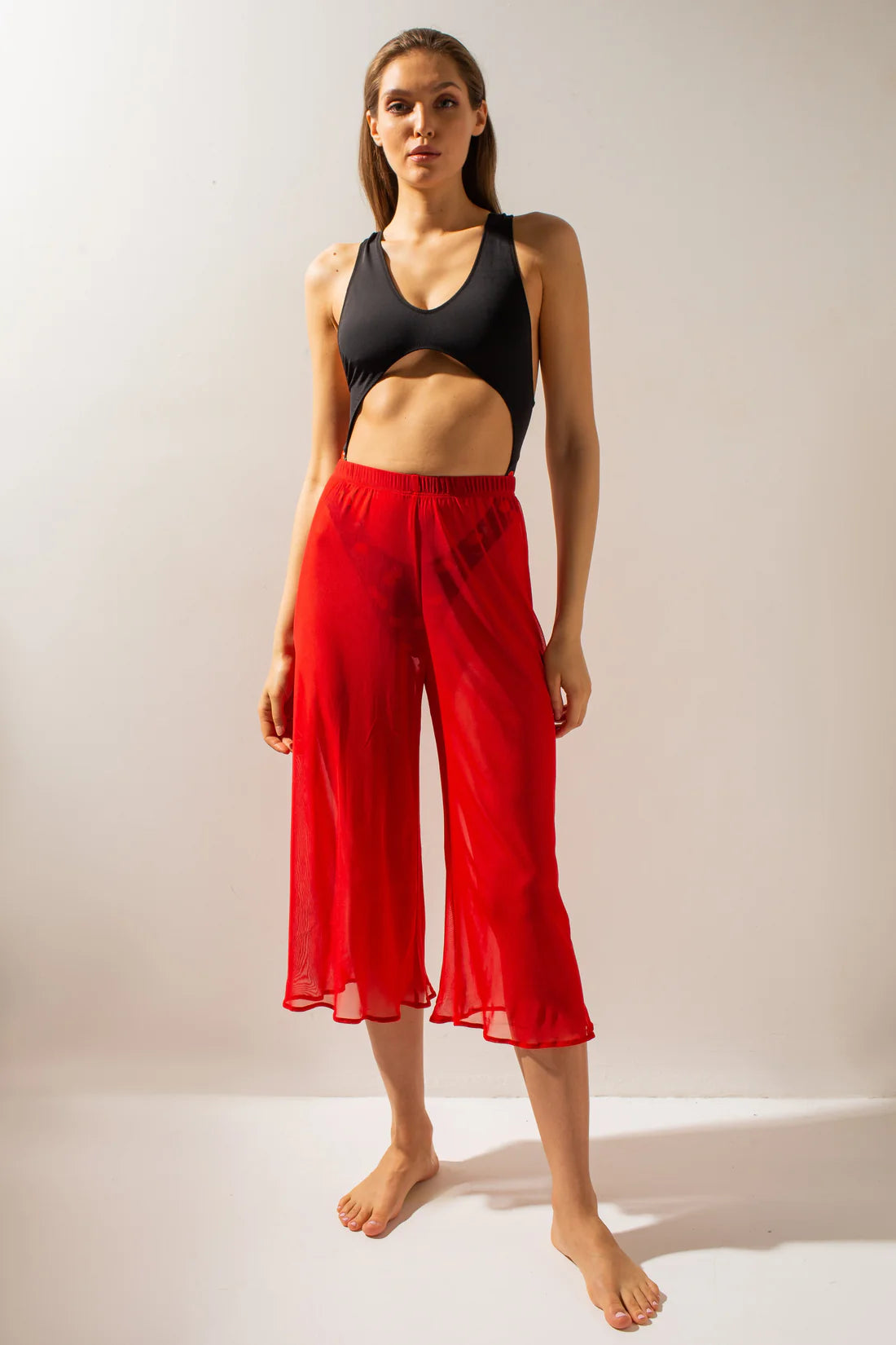 SHARK- Setka Mesh Pants 紗網長褲