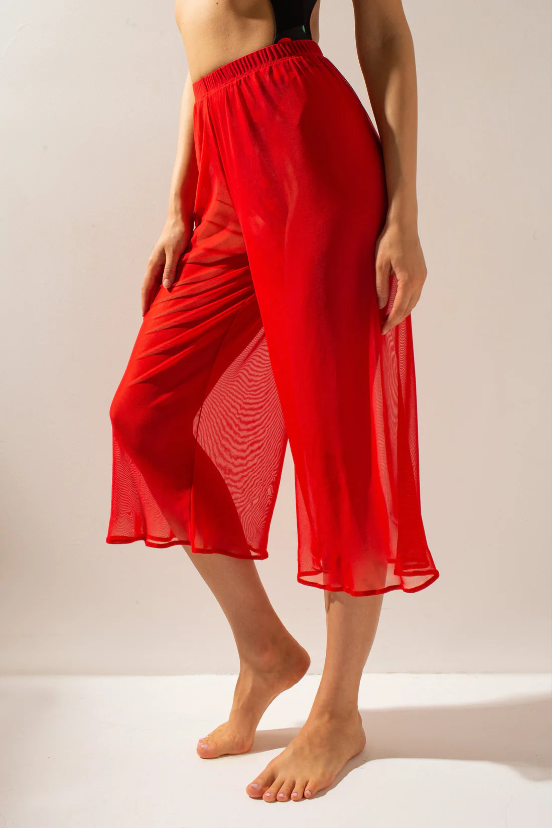 SHARK- Setka Mesh Pants 紗網長褲