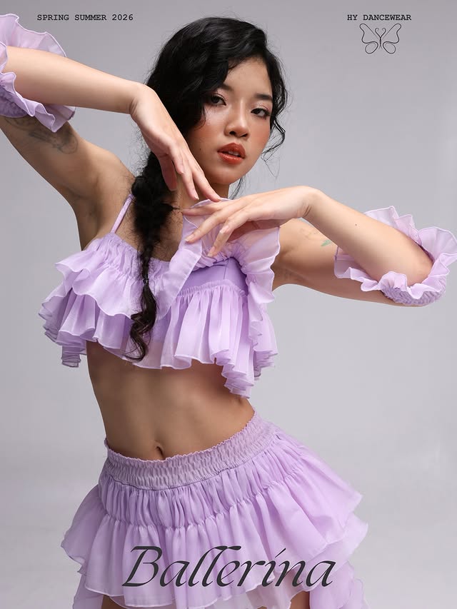 HY Dance Wear - Ballerina Collection 套裝