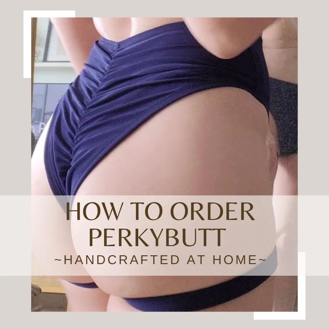 I LOVE PERKY BUTT 版型 & 價格
