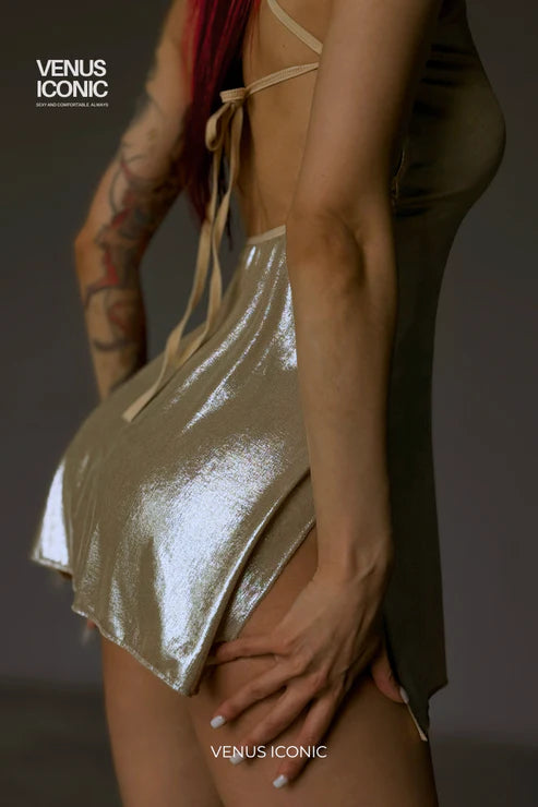 VENUS ICONIC - DRESS METALLIC GLOW 洋裝/配件