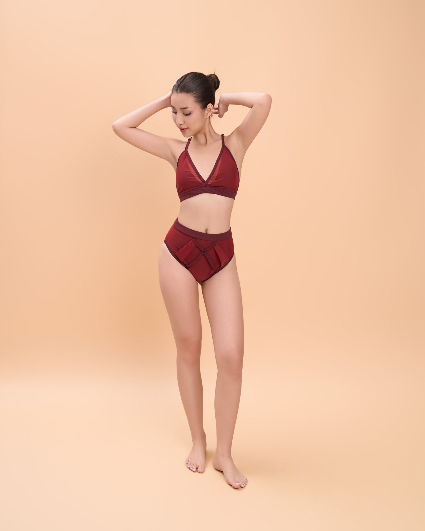 越南 100 ℃ - S2 套裝 RED 紅色