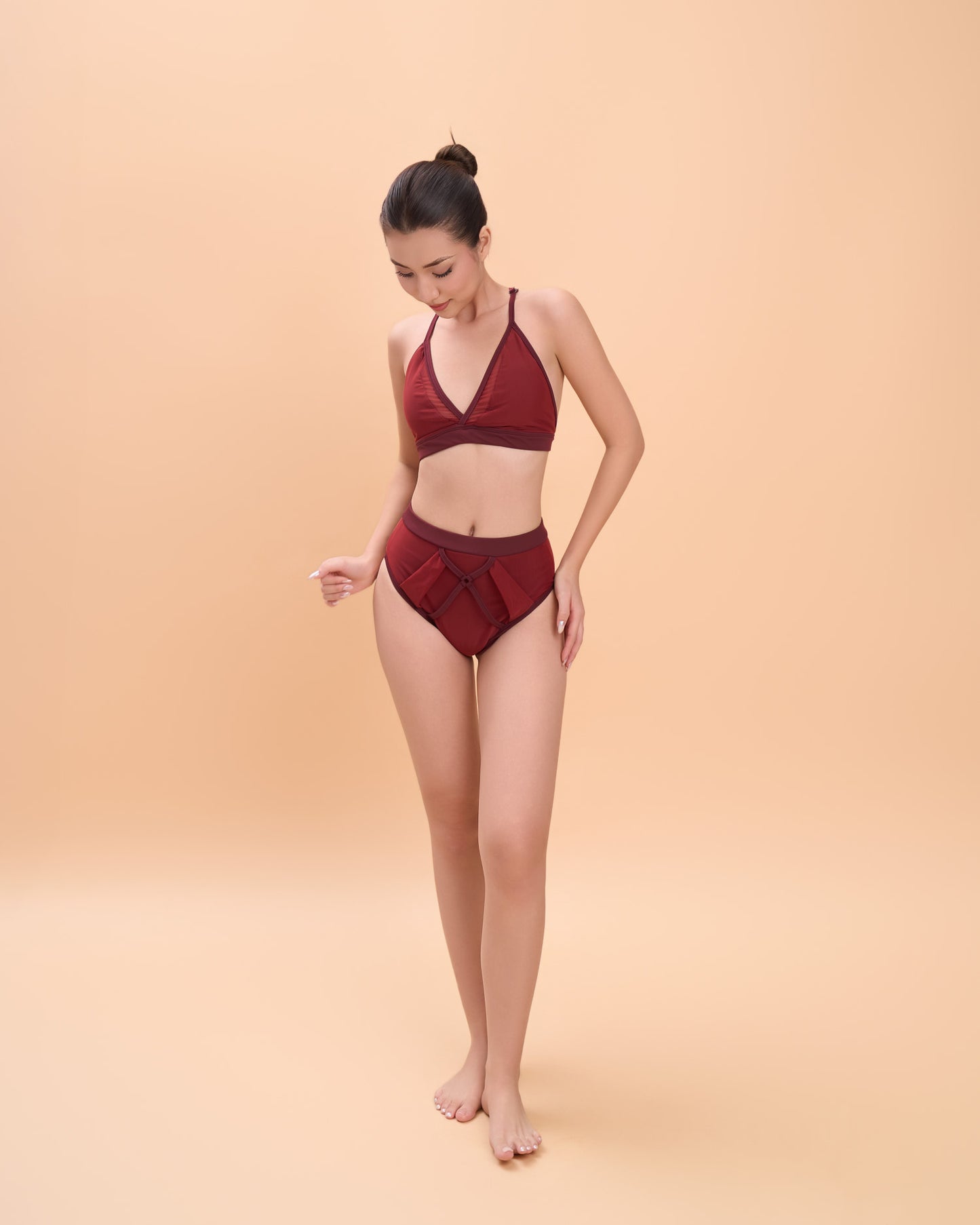 越南 100 ℃ - S2 套裝 RED 紅色