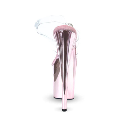 Jewel Heels  - CHROME Baby Pink - 8 吋 / 20 公分