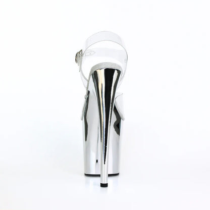 Jewel Heels  - CHROME Silver - 8 吋 / 20 公分