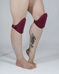 MY STYLE KNEEPADS - BURGUNDY 酒紅色