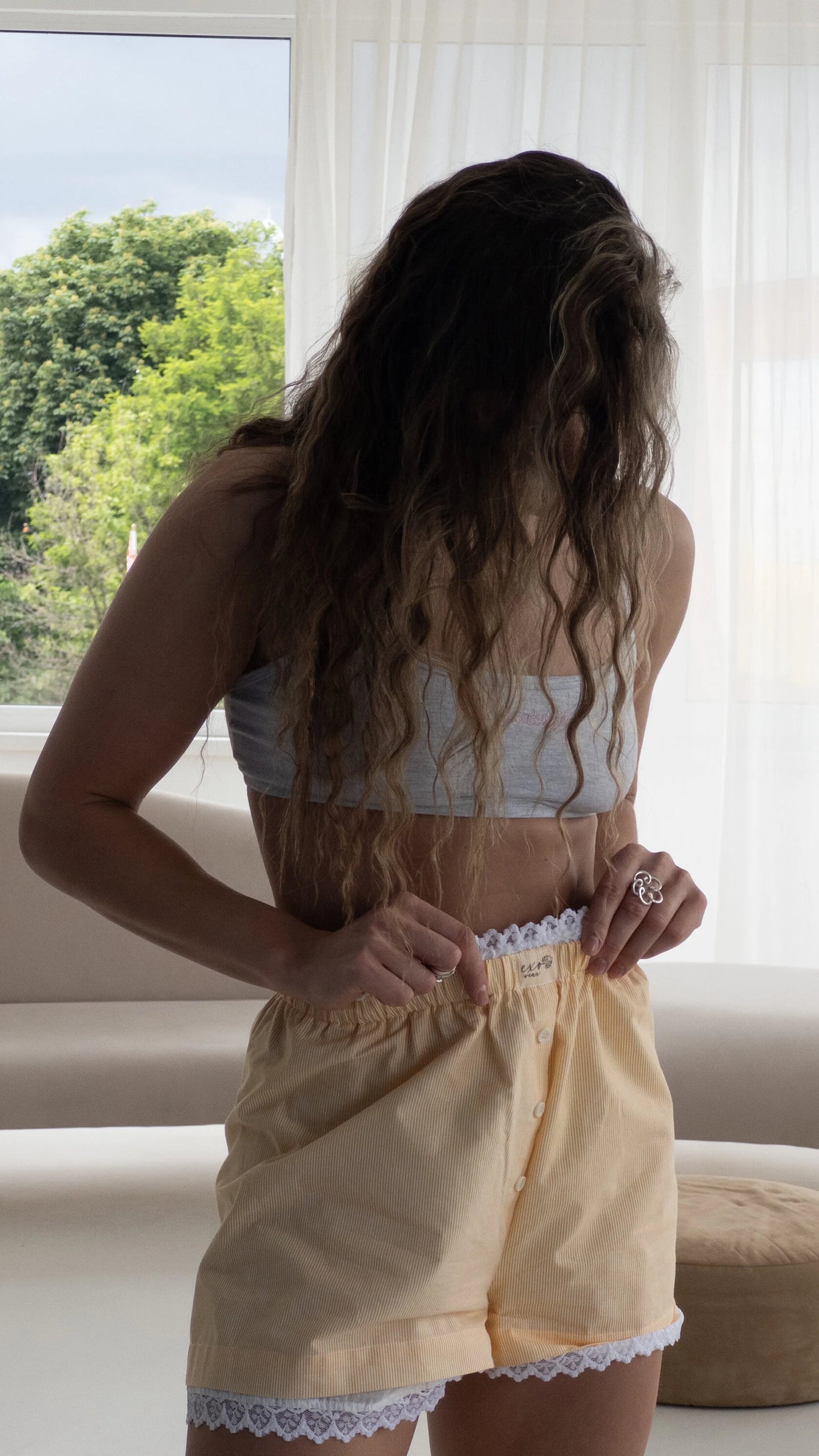 EXO - Shorts with lace 蕾絲短褲 (251)