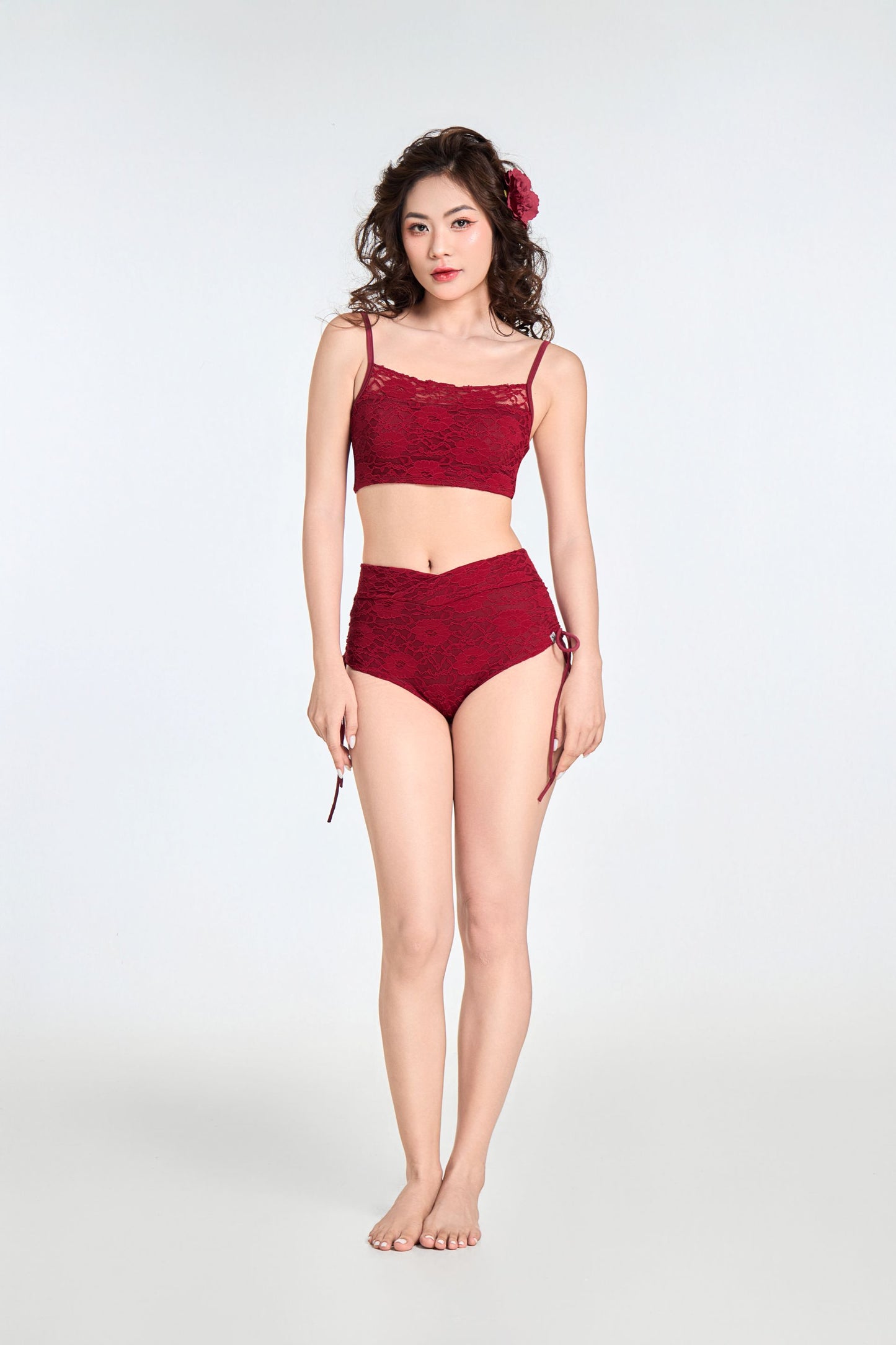 Vpolewear - NATASHA RED 紅色套裝