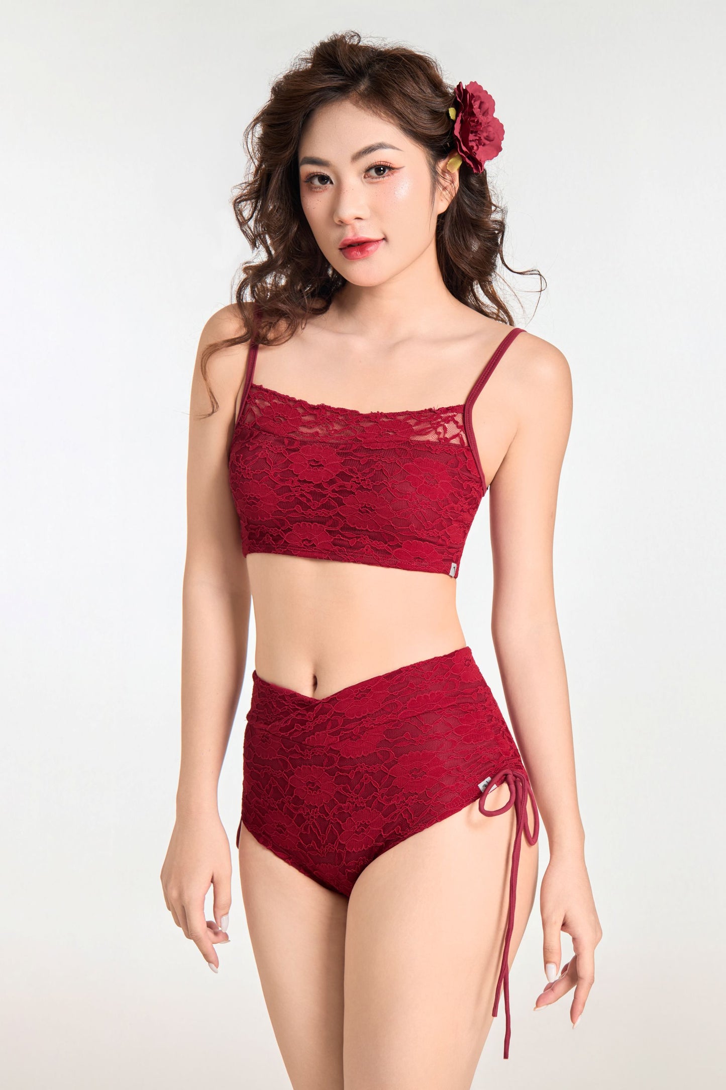 Vpolewear - NATASHA RED 紅色套裝
