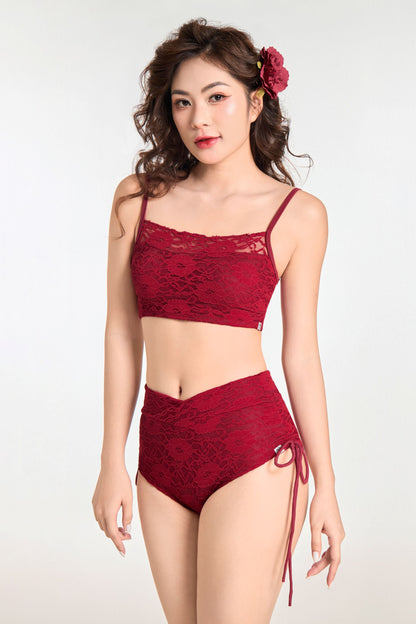 Vpolewear - NATASHA RED 紅色套裝