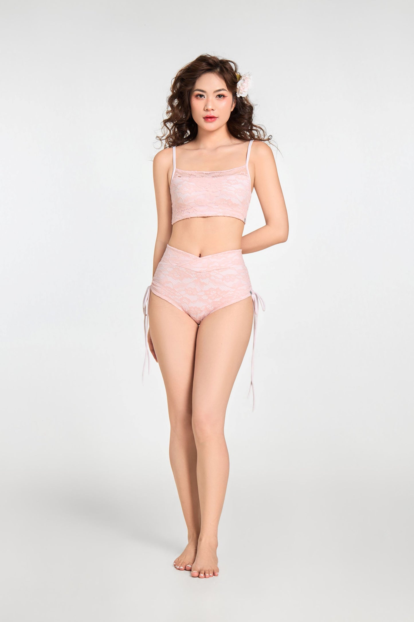 Vpolewear - NATASHA PINK 粉色套裝
