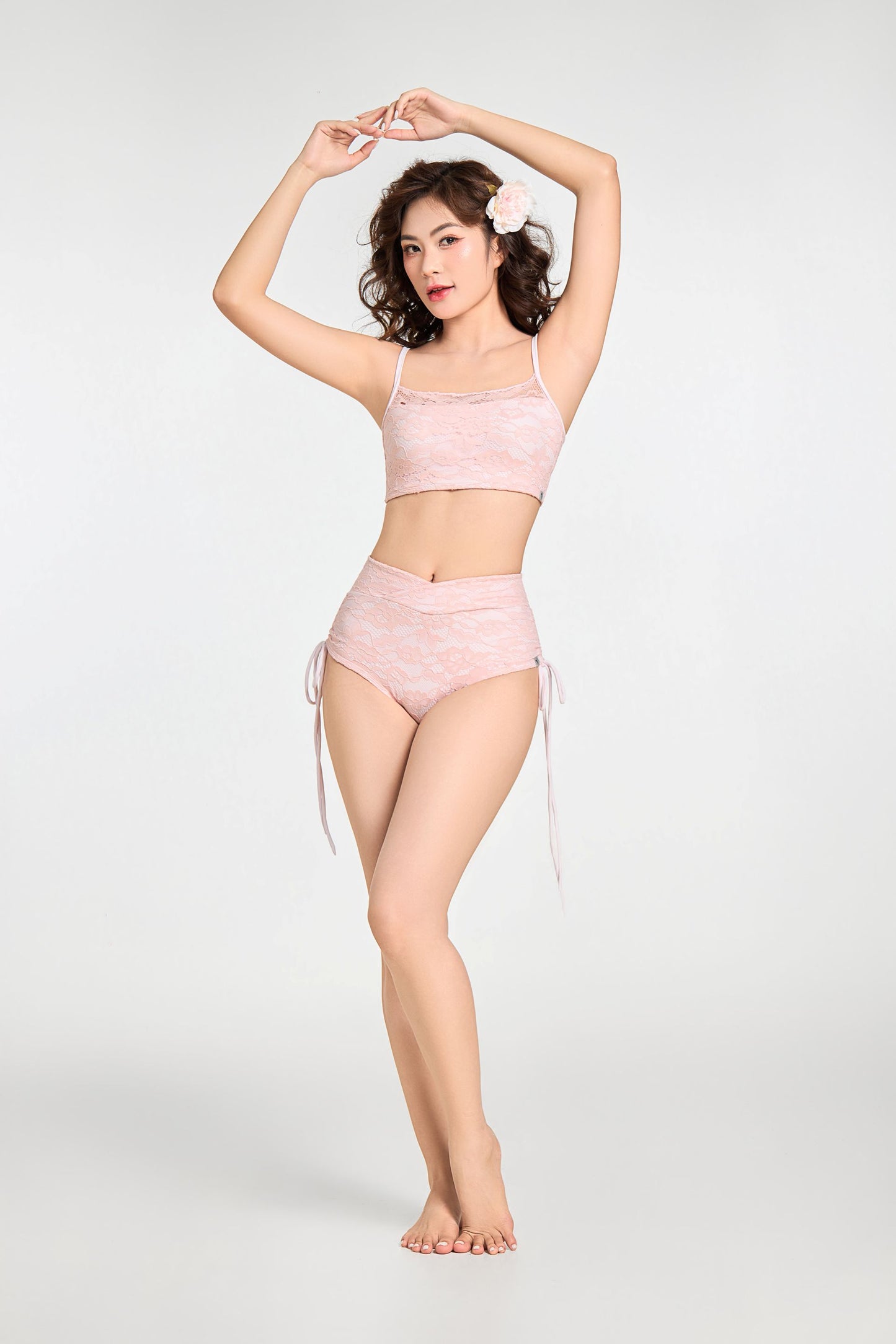 Vpolewear - NATASHA PINK 粉色套裝