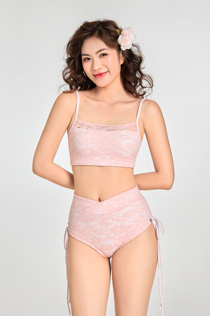 Vpolewear - NATASHA PINK 粉色套裝