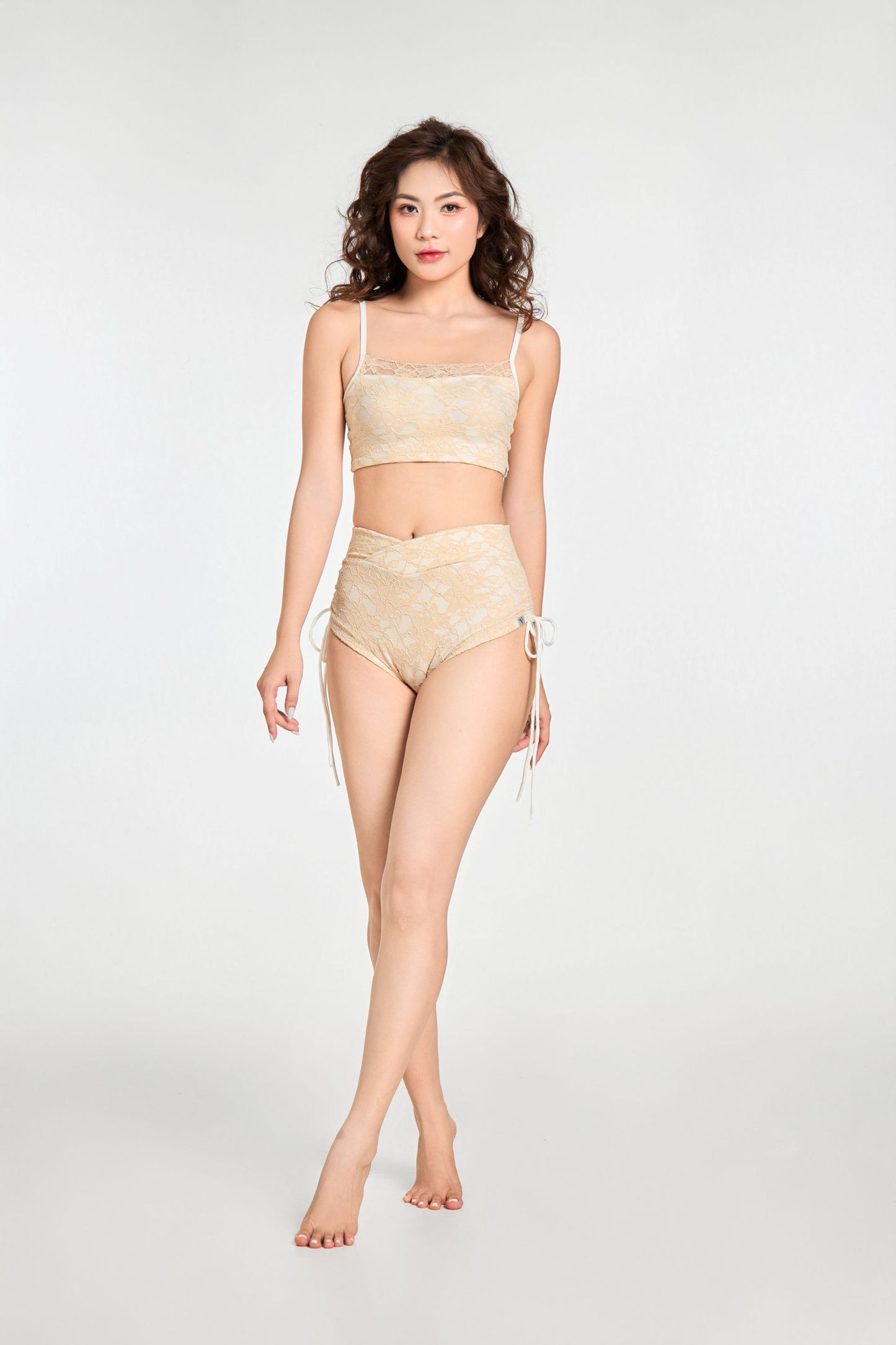Vpolewear - NATASHA NUDE 膚色套裝
