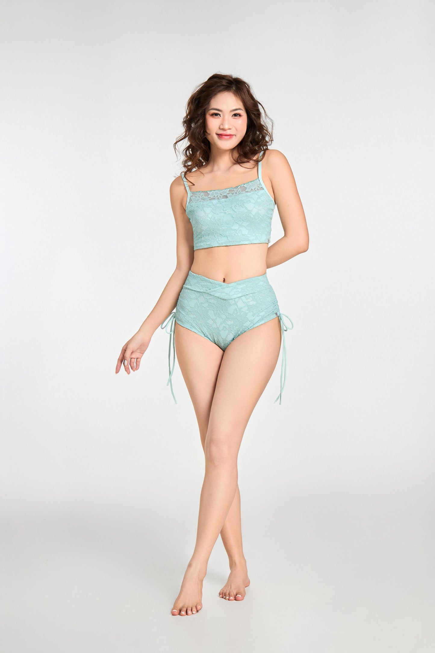 Vpolewear - NATASHA LIGHT BLUE 淡藍套裝